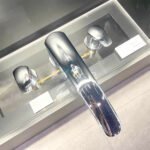 Vòi xả bồn tắm TOTO TBG09201B#PN nóng lạnh, dòng GM (3 lỗ), màu Nickel bóng - Ảnh 2