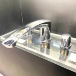 Vòi xả bồn tắm TOTO TBG09201B#PBR nóng lạnh, dòng GM (3 lỗ), màu Đồng bóng - Ảnh 5