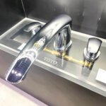 Vòi xả bồn tắm TOTO TBG09201B#PBR nóng lạnh, dòng GM (3 lỗ), màu Đồng bóng - Ảnh 4