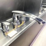 Vòi xả bồn tắm TOTO TBG09201B#PN nóng lạnh, dòng GM (3 lỗ), màu Nickel bóng - Ảnh 3