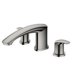 Vòi xả bồn tắm TOTO TBG09201B#BN nóng lạnh, dòng GM (3 lỗ), màu Nickel mờ