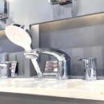 Vòi xả bồn tắm TOTO TBG09305AA#MBL nóng lạnh, dòng GM (3 lỗ), màu đen mờ, kèm tay sen - Ảnh 5