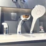 Vòi xả bồn tắm TOTO TBG09202A#PFG nóng lạnh, dòng GM (4 lỗ), màu Vàng pháp bóng, kèm tay sen - Ảnh 3