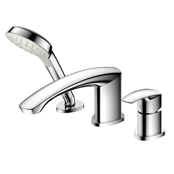 Vòi xả bồn tắm TOTO TBG09305AA nóng lạnh, dòng GM (3 lỗ), màu chrome, kèm tay sen