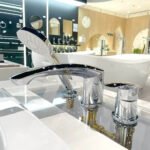 Vòi xả bồn tắm TOTO TBG09202A#BN nóng lạnh, dòng GM (4 lỗ), màu Nickel mờ, kèm tay sen - Ảnh 2