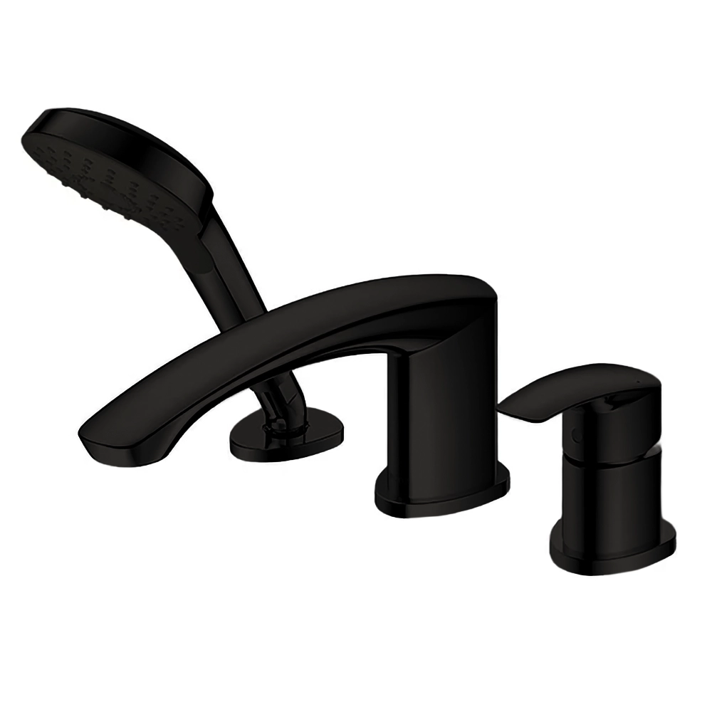 tbg09305aa-mbl-5711.webp Vòi xả bồn tắm TOTO TBG09305AA#MBL nóng lạnh, dòng GM (3 lỗ), màu đen mờ, kèm tay sen - Ảnh 1