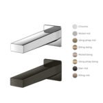 Vòi xả bồn tắm TOTO TBG10001B#BBR dòng GB, màu Đồng mờ - Ảnh 6