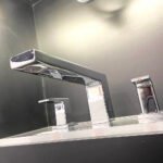 Vòi xả bồn tắm TOTO TBG10201B#PN nóng lạnh, dòng GB (3 lỗ), màu Nickel bóng - Ảnh 4