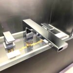 Vòi xả bồn tắm TOTO TBG10201B#BN nóng lạnh, dòng GB (3 lỗ), màu Nickel mờ - Ảnh 2