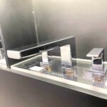 Vòi xả bồn tắm TOTO TBG10201B#PN nóng lạnh, dòng GB (3 lỗ), màu Nickel bóng - Ảnh 3