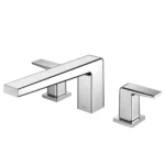 Vòi xả bồn tắm TOTO TBG10201B#PN nóng lạnh, dòng GB (3 lỗ), màu Nickel bóng