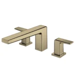 Vòi xả bồn tắm TOTO TBG10201B#BBR nóng lạnh, dòng GB (3 lỗ), màu Đồng mờ