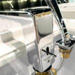 Vòi xả bồn tắm TOTO TBG10305AA nóng lạnh, dòng GB (3 lỗ), màu chrome, kèm tay sen - Ảnh 6