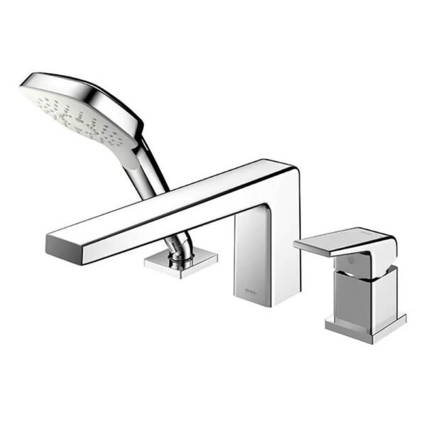 Vòi xả bồn tắm TOTO TBG10305AA nóng lạnh, dòng GB (3 lỗ), màu chrome, kèm tay sen