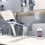 Vòi xả bồn tắm TOTO TBG10305AA nóng lạnh, dòng GB (3 lỗ), màu chrome, kèm tay sen - Ảnh 5