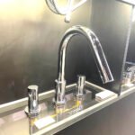 Vòi xả bồn tắm TOTO TBG11201B nóng lạnh, dòng GF (3 lỗ), màu chrome - Ảnh 5