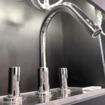 Vòi xả bồn tắm TOTO TBG11201B#BN nóng lạnh, dòng GF (3 lỗ), màu Nikel mờ - Ảnh 2