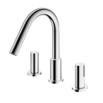 Vòi xả bồn tắm TOTO TBG11201B#PN nóng lạnh, dòng GF (3 lỗ), màu Nikel bóng