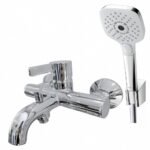 Vòi sen tắm TOTO TBG11302VA/ TBW02006V nóng lạnh