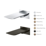 Vòi xả bồn tắm TOTO TBP02001B#BN âm tường dòng ZL, màu Nickel mờ - Ảnh 6