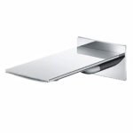 Vòi xả bồn tắm TOTO TBP02001B#PN âm tường dòng ZL, màu Nickel bóng