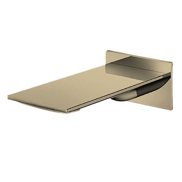 Vòi xả bồn tắm TOTO TBP02001B#BBR âm tường dòng ZL, màu Đồng mờ