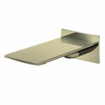 Vòi xả bồn tắm TOTO TBP02001B#BFG âm tường dòng ZL, màu Vàng pháp mờ