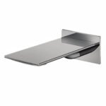 Vòi xả bồn tắm TOTO TBP02001B#BN âm tường dòng ZL, màu Nickel mờ