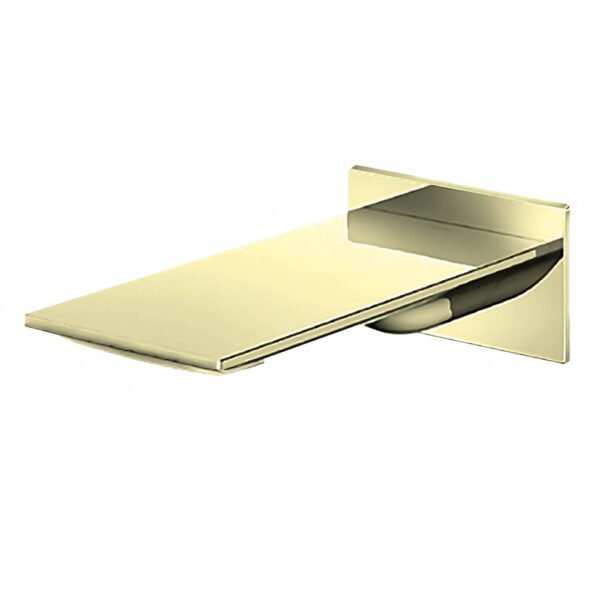 Vòi xả bồn tắm TOTO TBP02001B#PFG âm tường dòng ZL, màu Vàng pháp bóng