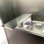 Vòi xả bồn tắm TOTO TBP02201BA nóng lạnh, dòng ZL (3 lỗ), màu chrome - Ảnh 4