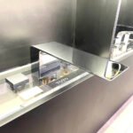 Vòi xả bồn tắm TOTO TBP02201BA nóng lạnh, dòng ZL (3 lỗ), màu chrome - Ảnh 2