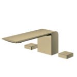 Vòi xả bồn tắm TOTO TBP02201BA#BBR nóng lạnh, dòng ZL (3 lỗ), màu Đồng mờ