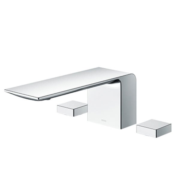 Vòi xả bồn tắm TOTO TBP02201BA nóng lạnh, dòng ZL (3 lỗ), màu chrome