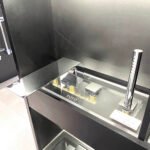 Vòi xả bồn tắm TOTO TBP02202AA nóng lạnh, dòng ZL (4 lỗ), màu chrome, kèm tay sen - Ảnh 2