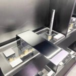 Vòi xả bồn tắm TOTO TBP02202AA#PN nóng lạnh, dòng ZL (4 lỗ), màu Nickel bóng, kèm tay sen - Ảnh 3