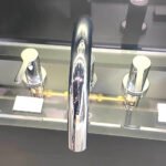 Vòi xả bồn tắm TOTO TBS01201BA nóng lạnh, dòng LB (3 lỗ), màu chrome - Ảnh 4