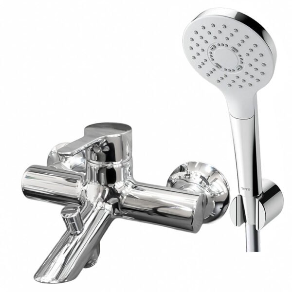 Vòi sen tắm TOTO TBS01302V/ TBW01008V nóng lạnh