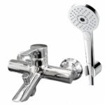 Vòi sen tắm TOTO TBS01302V/ TBW01010V nóng lạnh