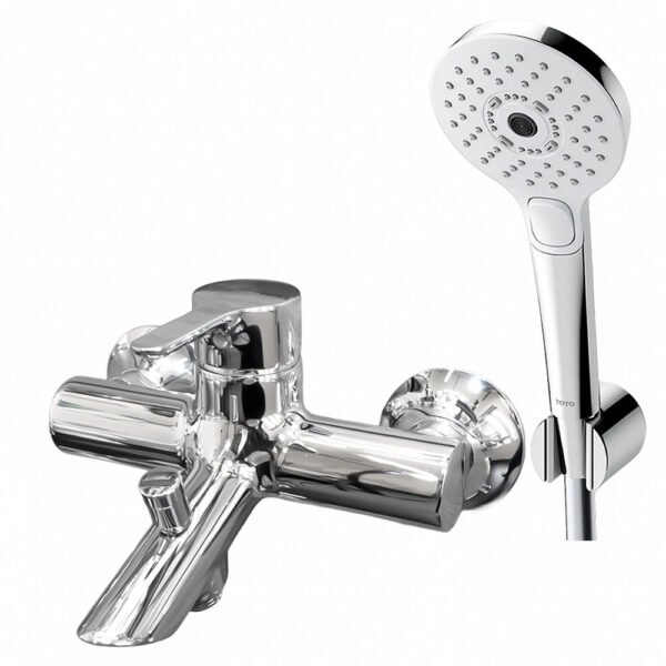 Vòi sen tắm TOTO TBS01302V/ TBW01010V nóng lạnh