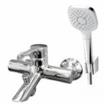 Vòi sen tắm TOTO TBS01302V/ TBW02005V nóng lạnh
