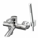 Vòi sen tắm TOTO TBS01302V/ TBW02017A nóng lạnh