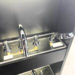 Vòi xả bồn tắm TOTO TBS02202BA nóng lạnh, dòng LN (4 lỗ), màu chrome, kèm tay sen - Ảnh 4