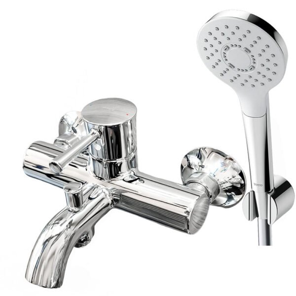 Vòi sen tắm TOTO TBS02302V/ TBW01008V nóng lạnh