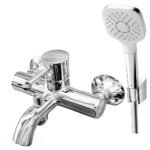 Vòi sen tắm TOTO TBS02302V/ TBW02005V nóng lạnh