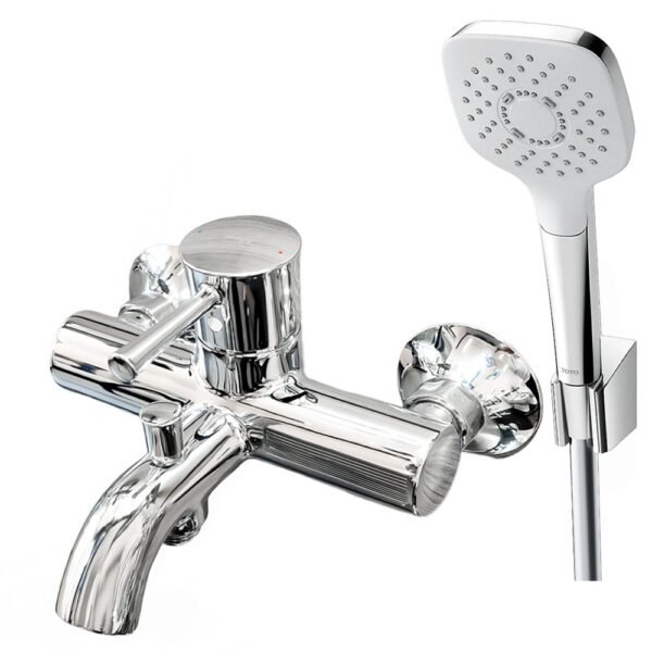 Vòi sen tắm TOTO TBS02302V/ TBW02005V nóng lạnh