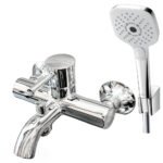 Vòi sen tắm TOTO TBS02302V/ TBW02006V nóng lạnh