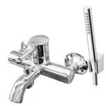 Vòi sen tắm TOTO TBS02302V/ TBW02017A nóng lạnh