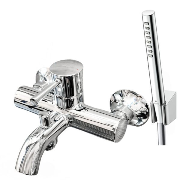 Vòi sen tắm TOTO TBS02302V/ TBW02017A nóng lạnh