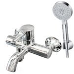 Vòi sen tắm TOTO TBS02302V/ TBW07009A nóng lạnh