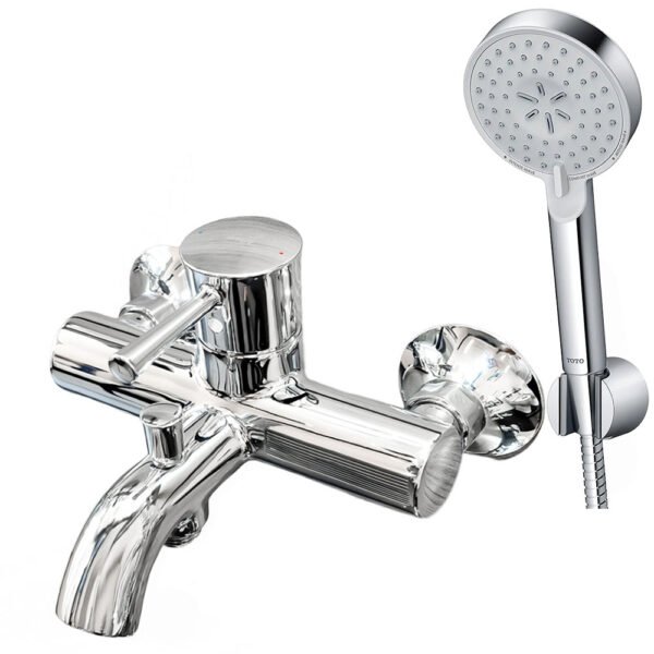 Vòi sen tắm TOTO TBS02302V/ TBW07009A nóng lạnh